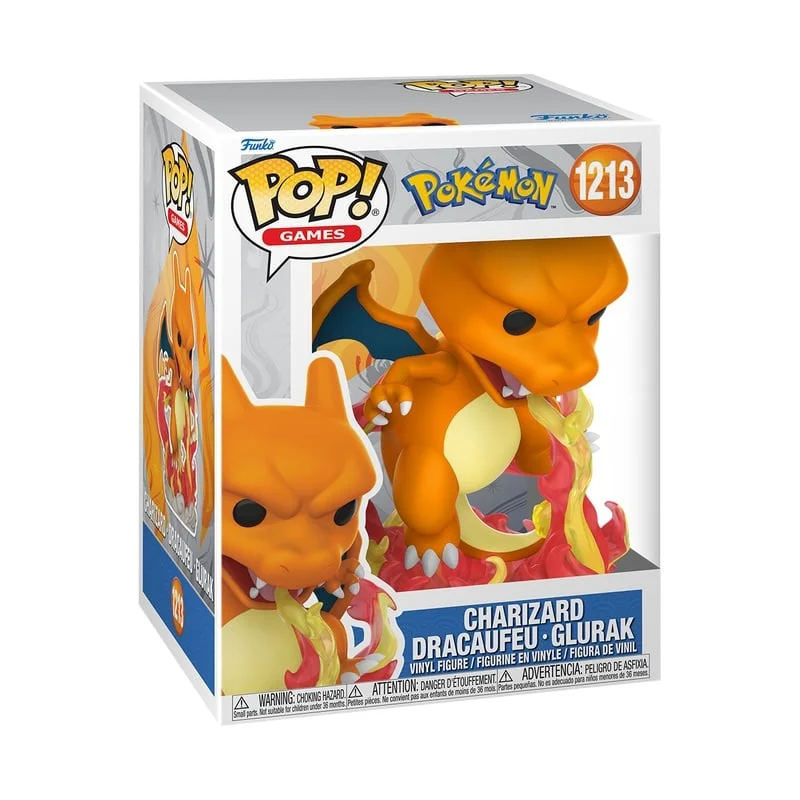 Pokémon POP! Premium Vinyl Figure Charizard 9 cm